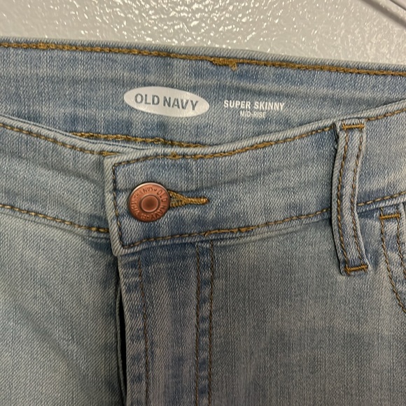 Skinny jeans size 12 tall - Picture 3 of 4